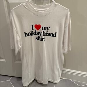 I Love My Holiday Brand Shirt Tee
